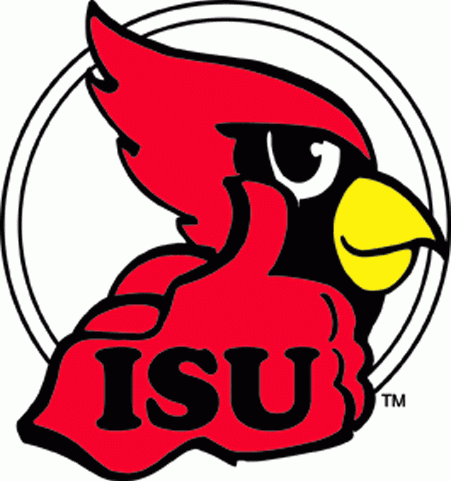 Illinois State Redbirds 1980-1995 Primary Logo iron on transfers for T-shirts